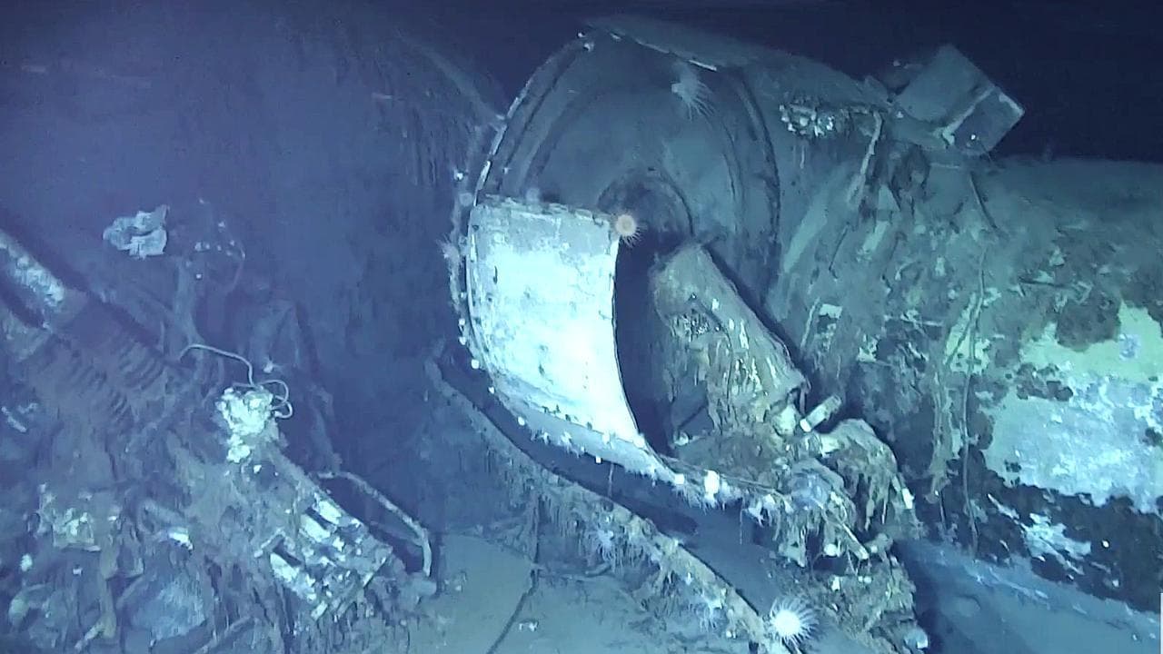 Ritrovato dopo 70 anni di ricerche il relitto della USS Nevada, la corazzata "inaffondabile" americana