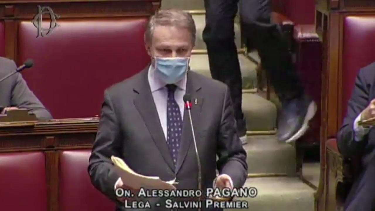 Camera, deputato della Lega Pagano definisce Silvia Romano "neo terrorista": scoppia la bagarre