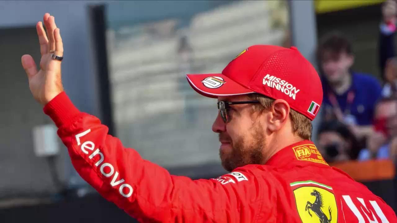 Vettel, addio alla Ferrari. I tifosi: "Non troveremo un pilota più ferrarista di lui"