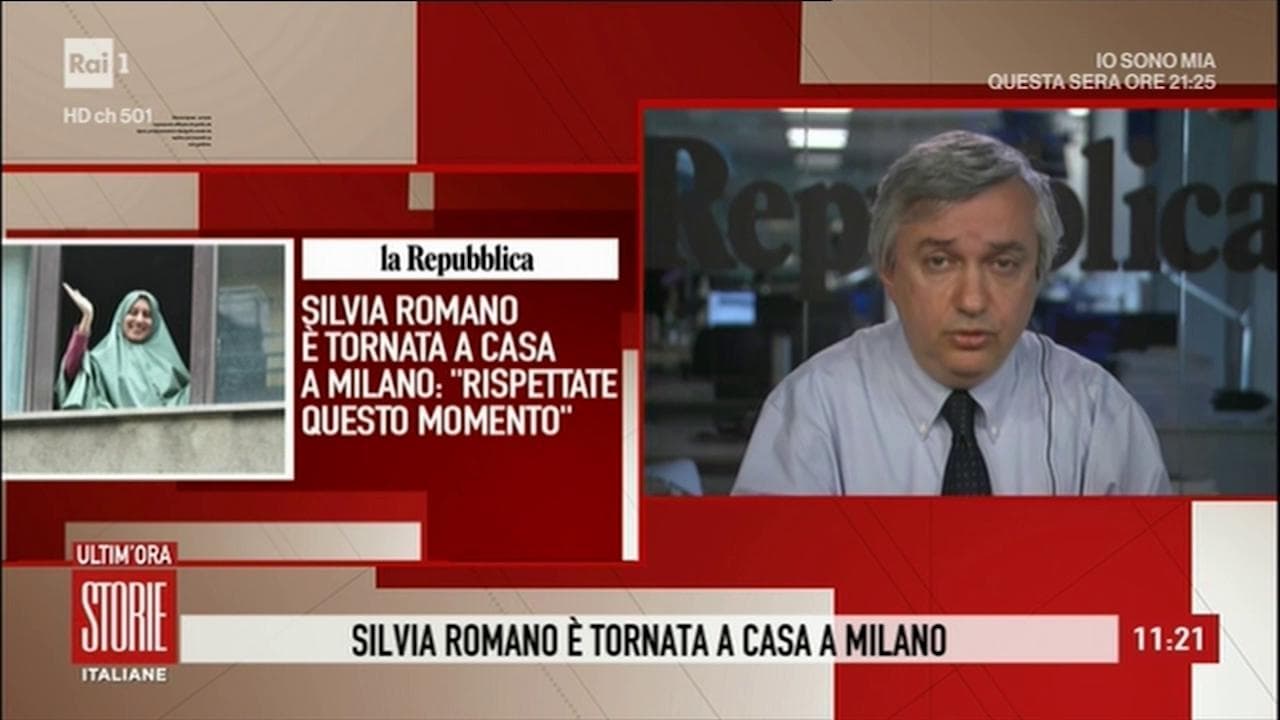 Molinari: "Silvia Romano merita rispetto perché è una vittima del terrorismo jihadista"