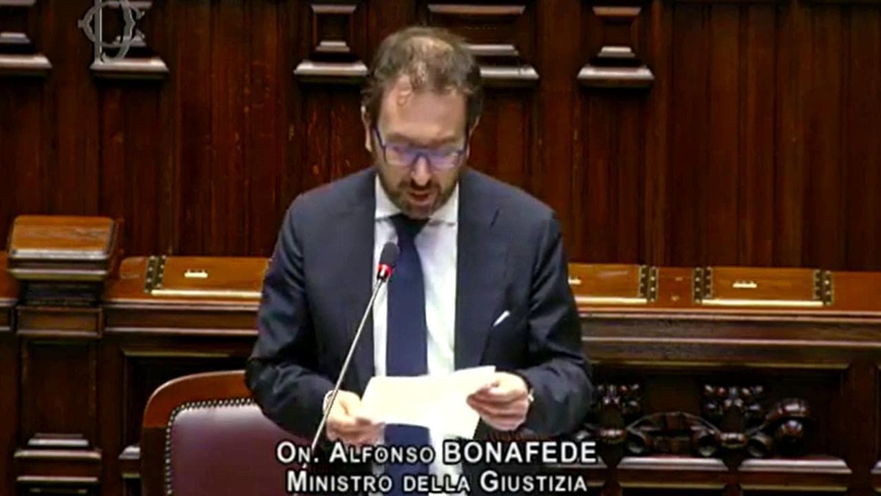 Giustizia, Bonafede: "Su scarcerazioni nessun condizionamento da parte del Governo"