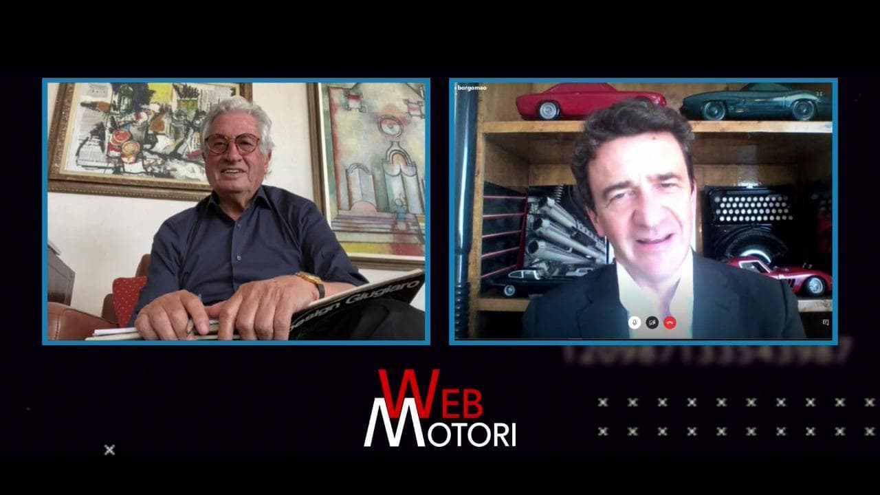 Giugiaro a WebMotori: "La bellezza è matematica: per disegnare l'auto non servono le emozioni" /1