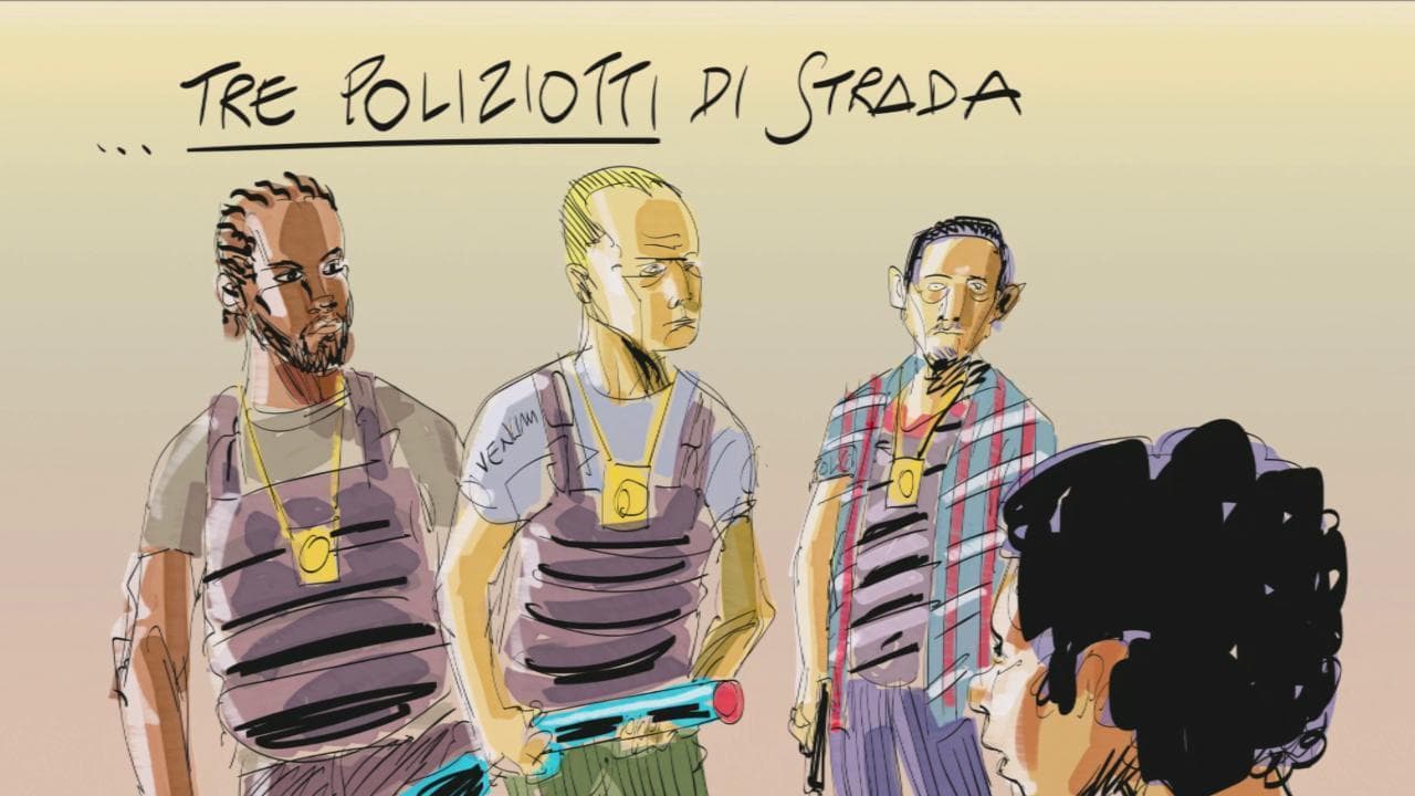 'I Miserabili' visti da Makkox, il film di Ladj Ly recensiti in forma di cartoon
