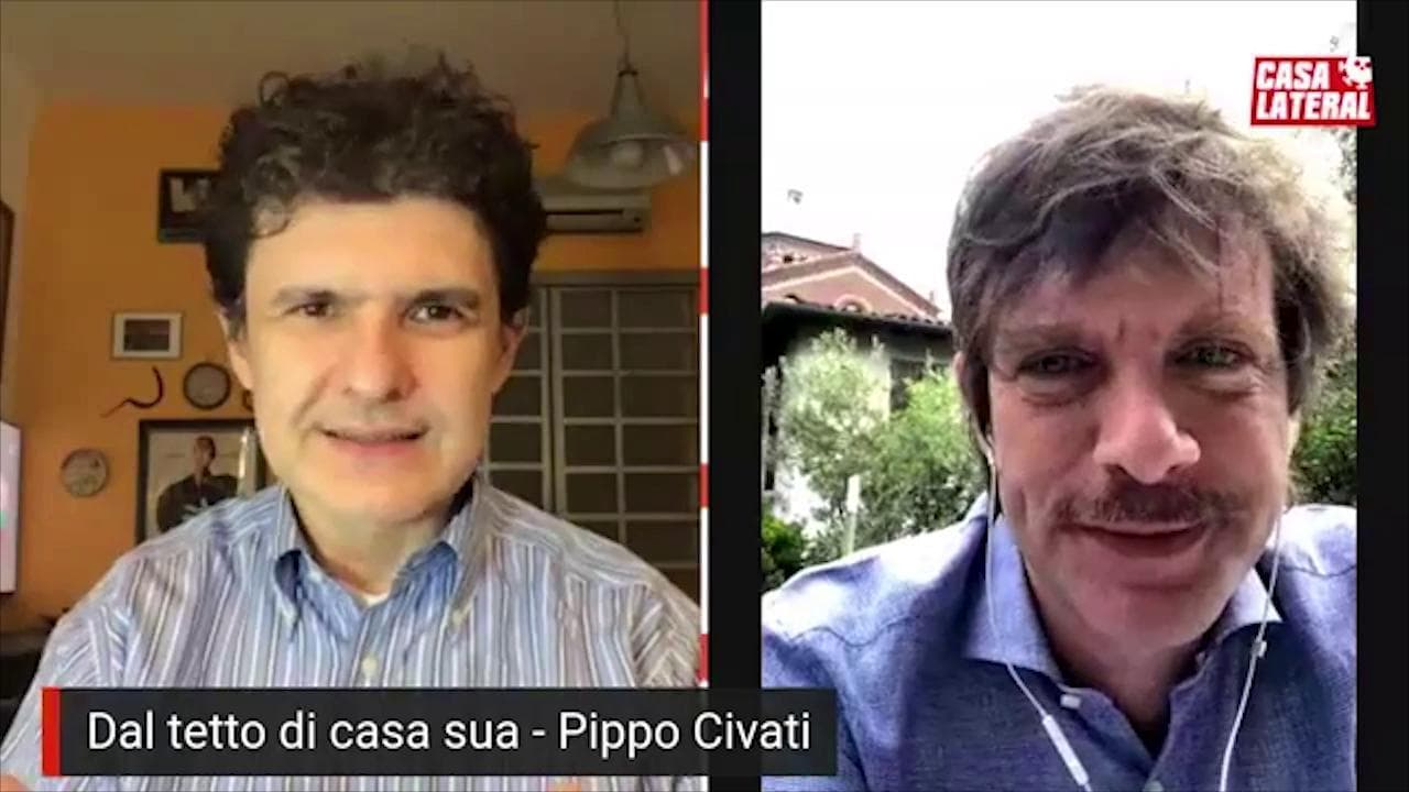 Casa Lateral, Civati: "Grazie a Silvia Romano il mondo è un po' meno stronzo"