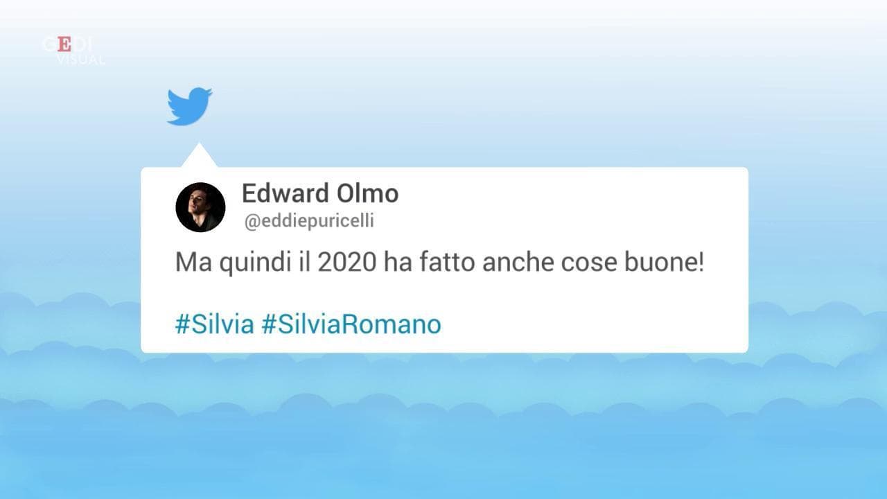 Silvia Romano libera, l'abbraccio social di Colle politici e i cittadini: "Il 2020 ha fatto anche cose buone"