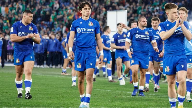 La Nazionale di rugby