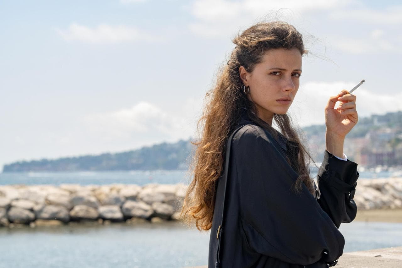 La protagonista di 'Parthenope', Celeste Dalla Porta