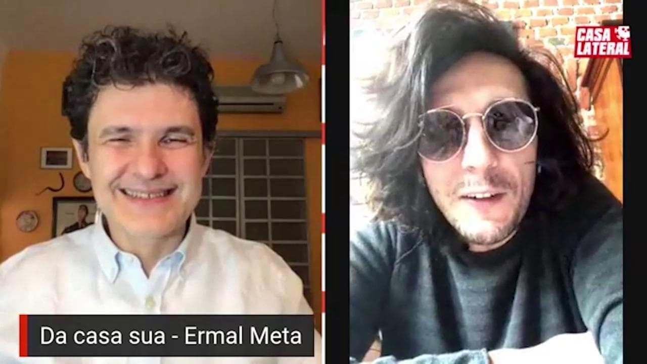 Casa Lateral, l'Albania e Ermal Meta. Bottura: "Parli italiano meglio di me"