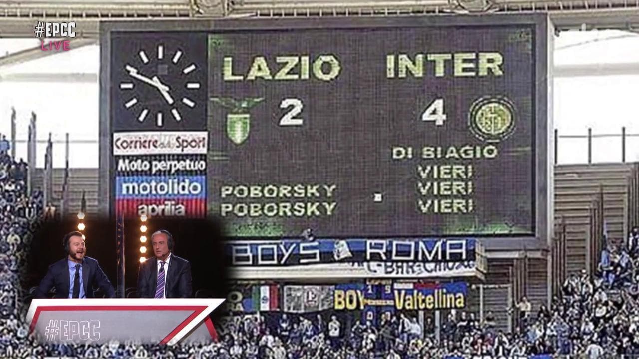 5 maggio 2002, la telecronaca di Sandro Piccinini riscrive Lazio-Inter