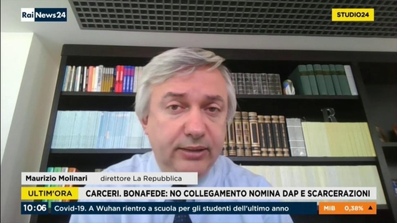Molinari: "La gestione dei boss detenuti denota carenze da parte del governo"
