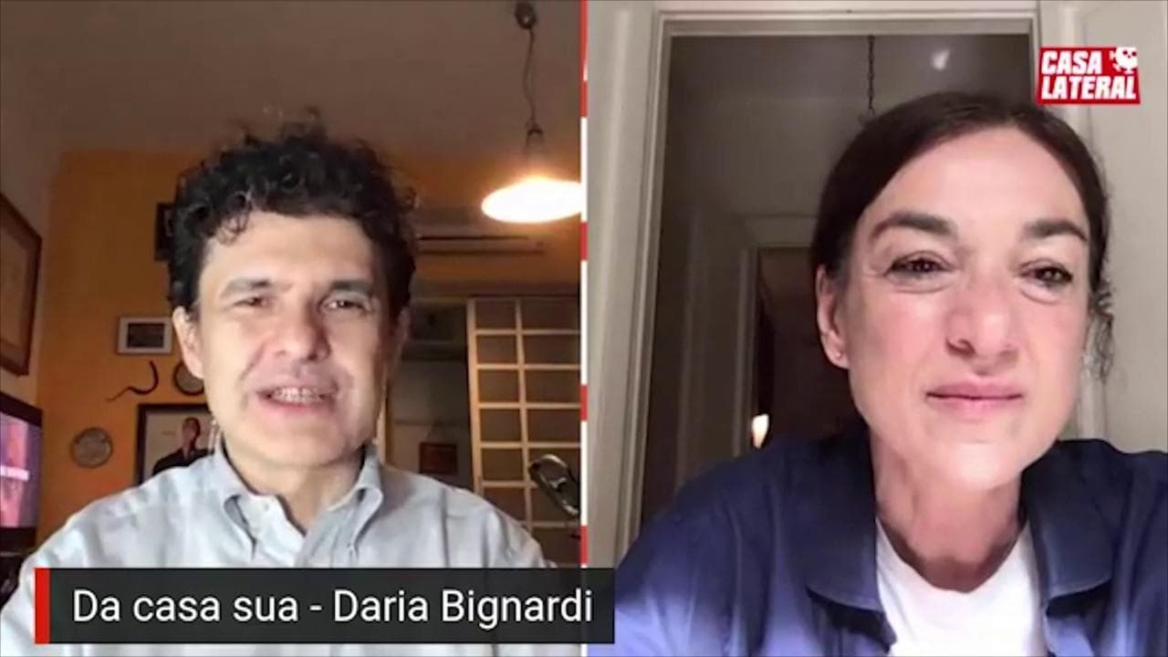 Casa Lateral, Daria Bignardi: "Ricordiamo chi è morto solo e quanto siamo privilegiati"