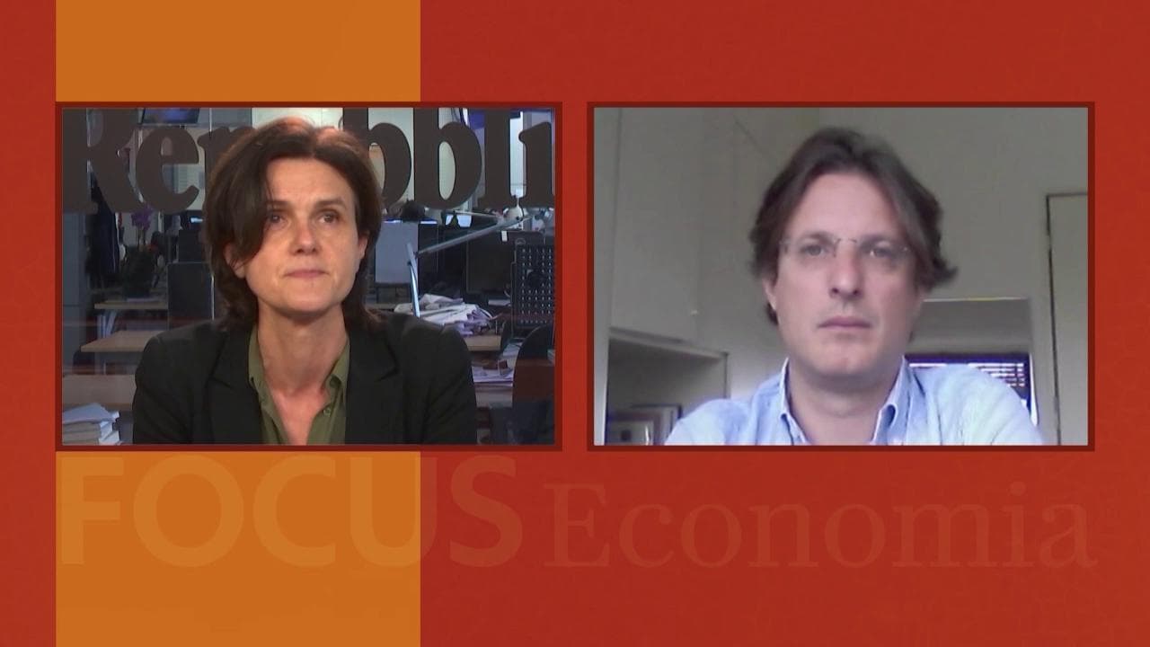 Focus economia, Pil a -9,5 nelle stime Ue - Grion-D'Argenio: la partita dell'Italia con l'Europa