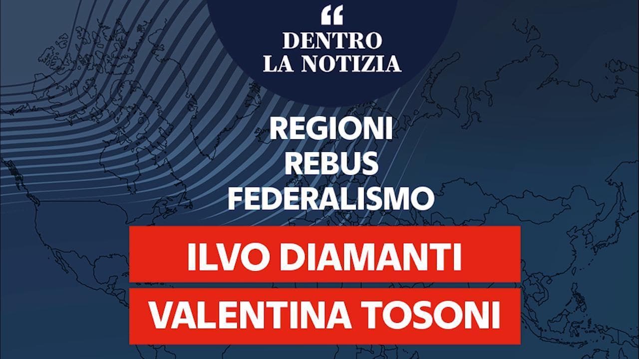 Dentro la notizia - Diamanti: "Le Regioni e il rebus federalismo"