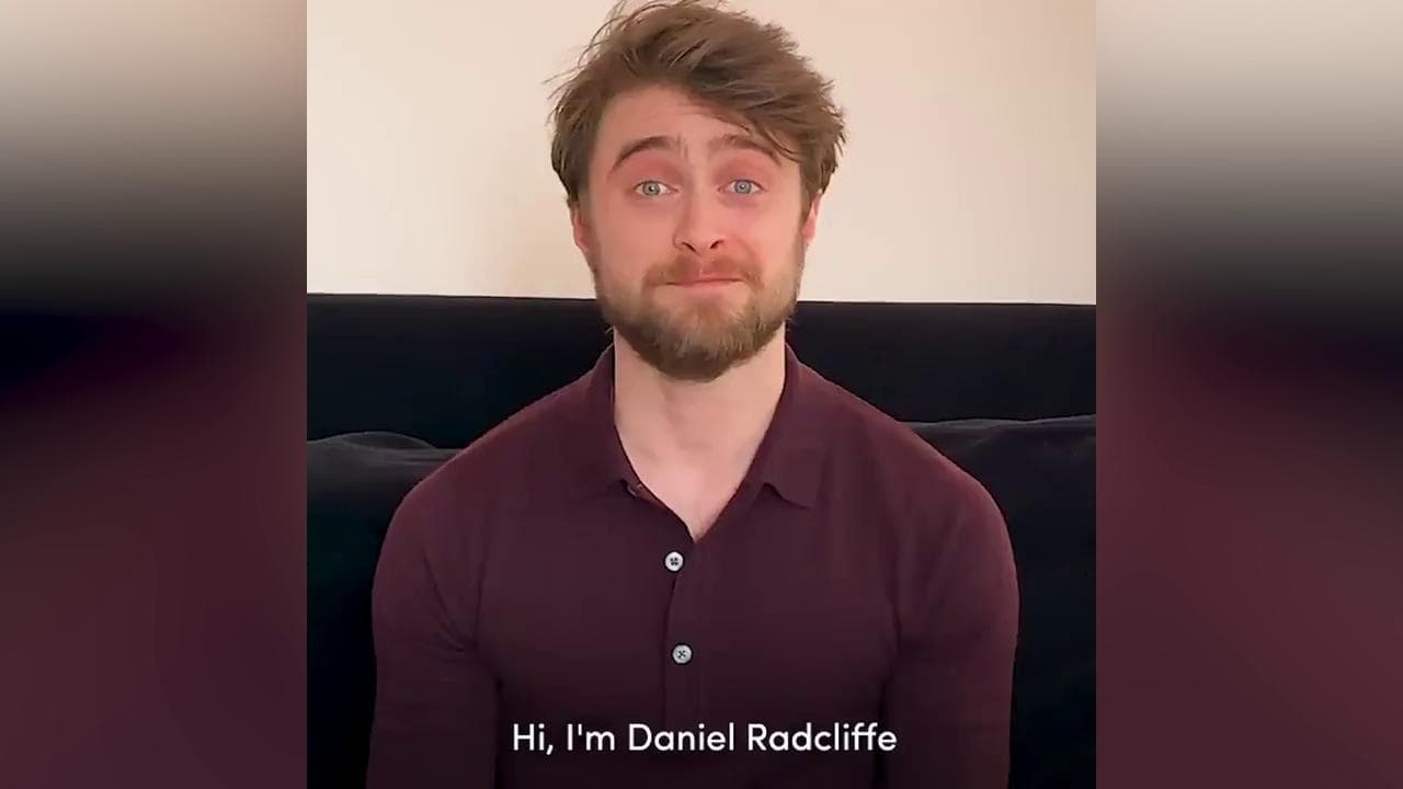 Da Daniel Radcliffe a David Beckham, tutti leggono Harry Potter: l'iniziativa per il lockdown