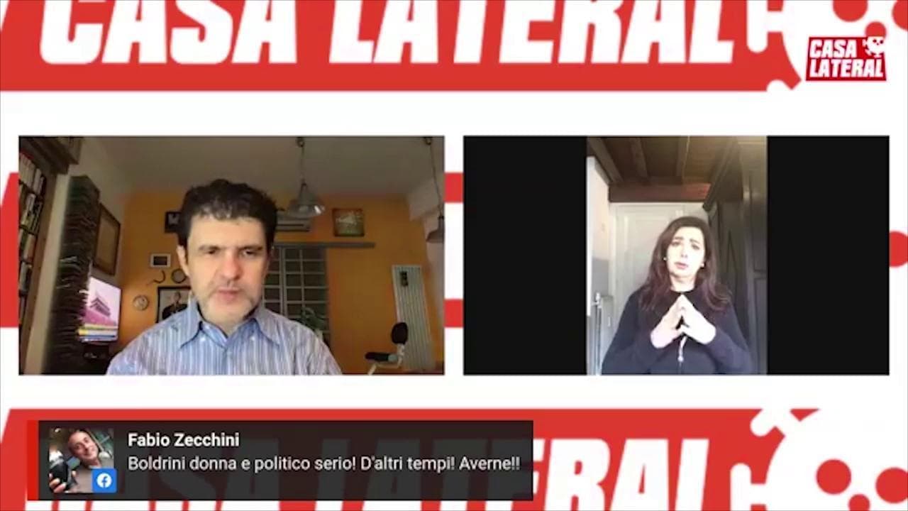 Casa lateral, Boldrini: "Salvini giù nei sondaggi occupa il Parlamento di notte. Renzi controproducente"