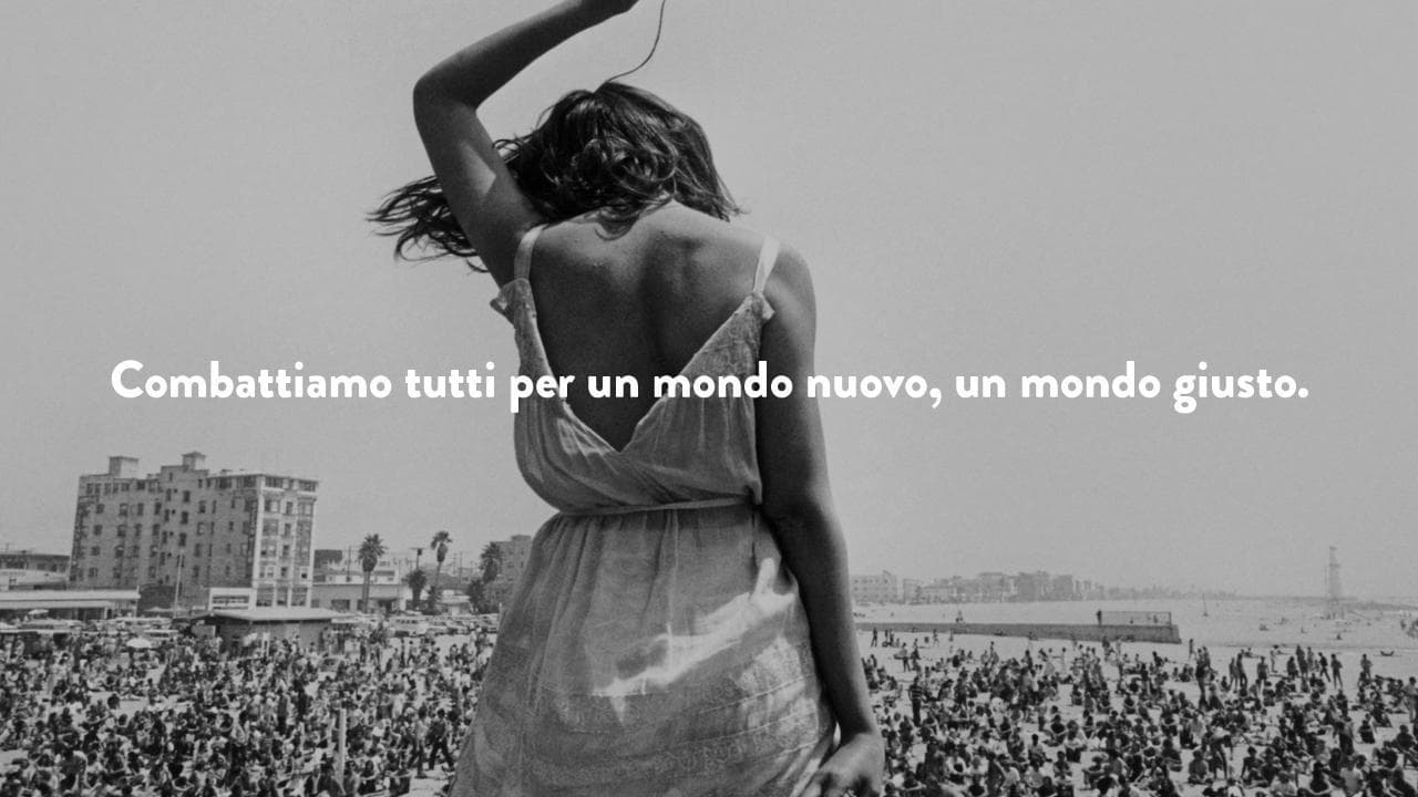 Nello spot con il discorso di Charlie Chaplin c'è il manifesto per un mondo migliore