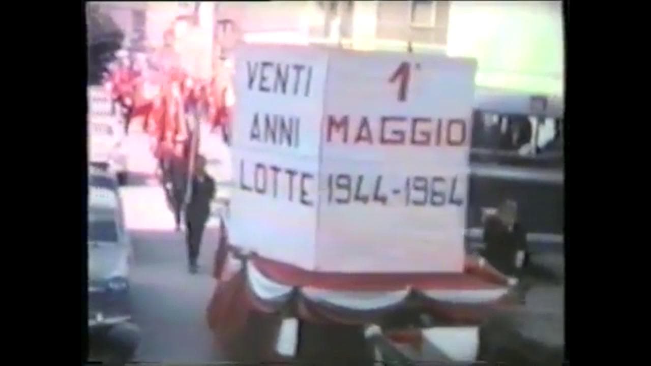 Il primo maggio a Bergamo nel 1964: Cgil e Acli in piazza