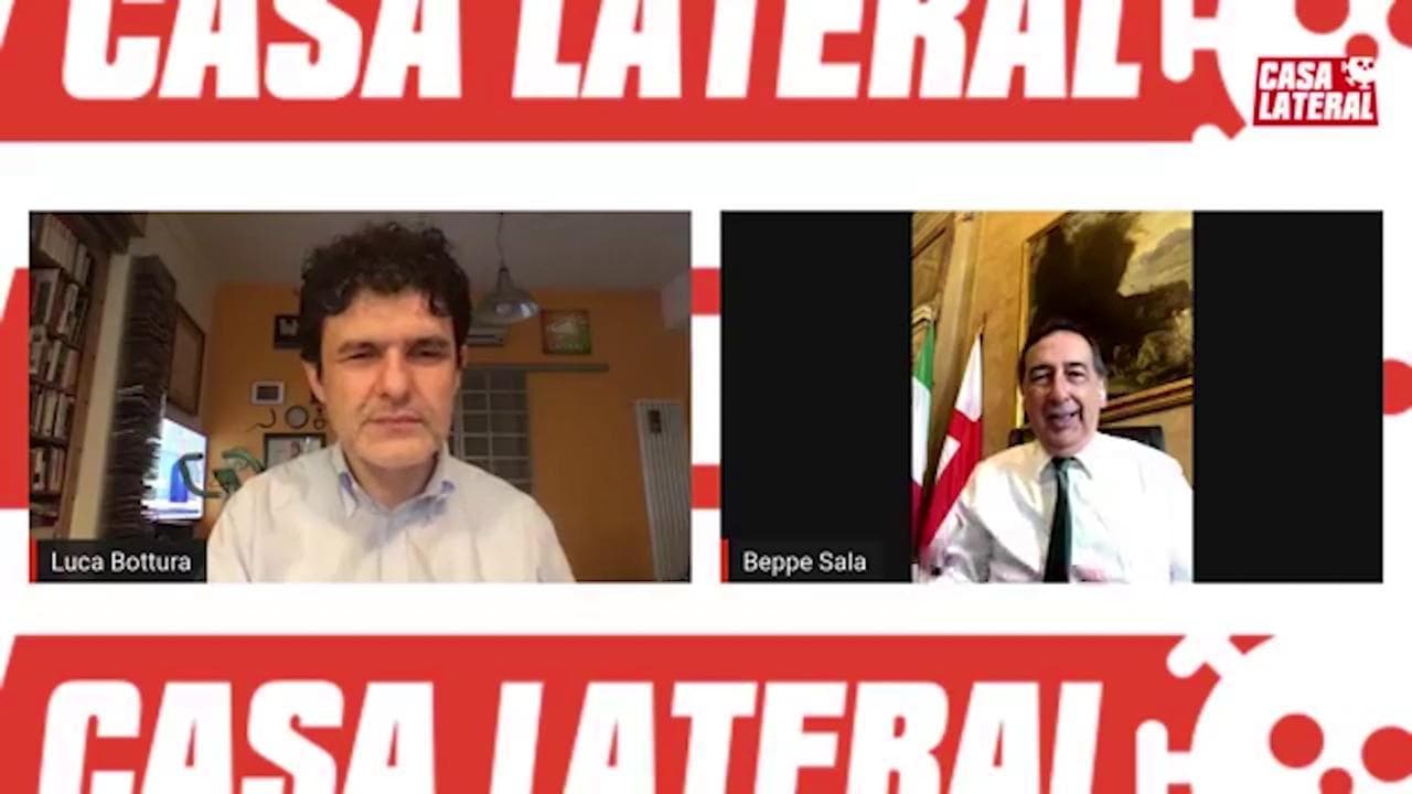 Casa Lateral, Beppe Sala: "Con 'Milano non si ferma' ho sbagliato. Numeri qui ancora alti, ripartenza vigilata"