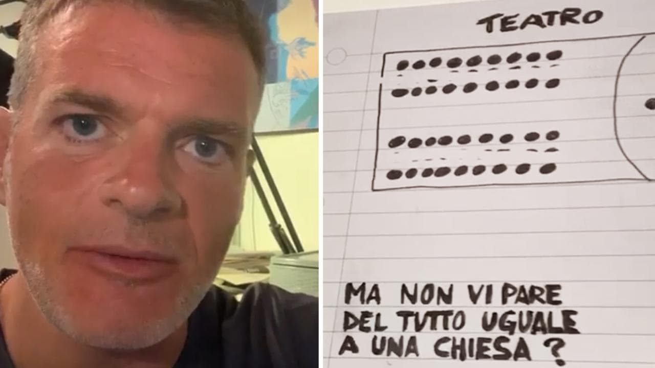 Fase 2, Stefano Massini: "Il teatro non vi pare del tutto uguale a una chiesa?"