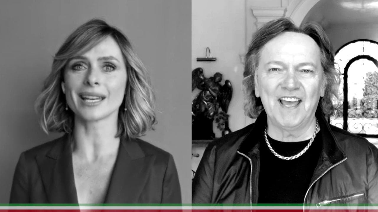25 aprile, anche Red Canzian e Serena Rossi nell'Inno di Mameli suonato dalla Polizia