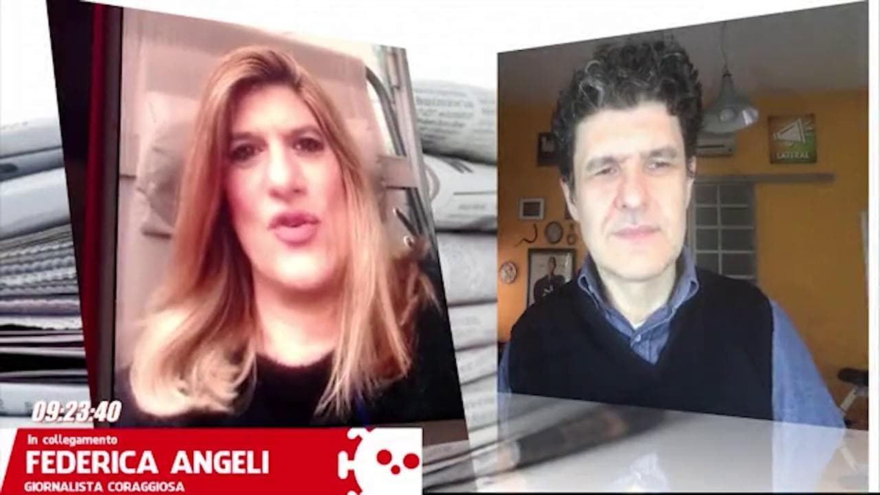 Casa Lateral con Federica Angeli: "Scorte, quarantena e i nuovi clan vincenti a Roma"