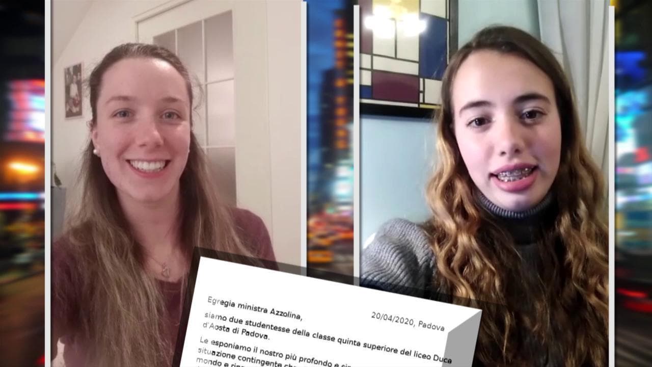 Coronavirus, l'appello di Chiara e Roberta: "Fateci tornare a scuola per la maturità: vogliamo la nostra notte prima degli esami"