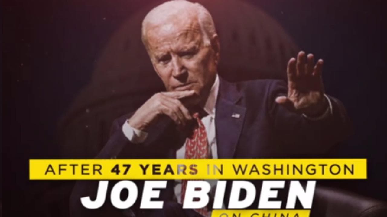 Usa, lo spot di Donald Trump contro l'ex vicepresidente: "È sempre stato dalla parte del Dragone"