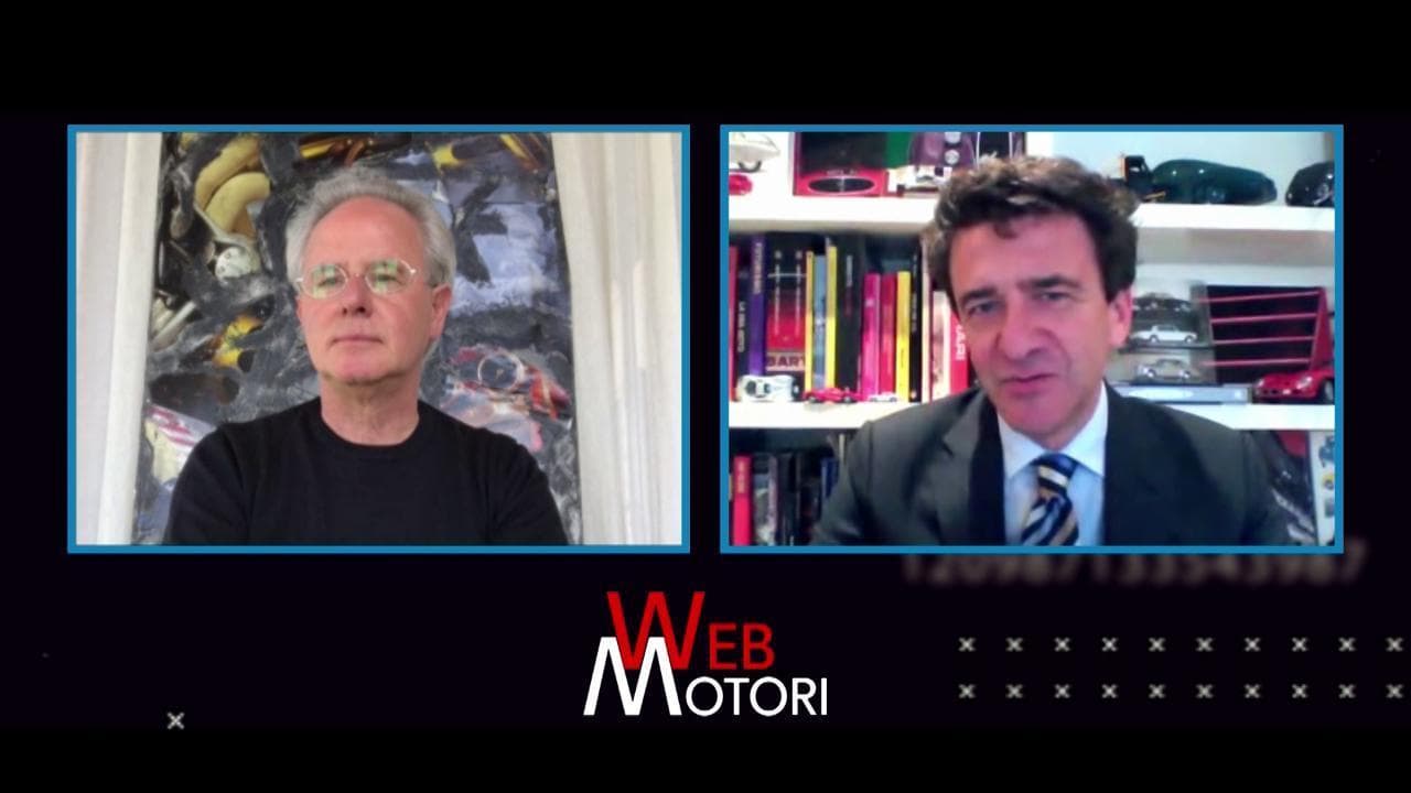 "Inno alla gioia", Horacio Pagani e l'amore per l'auto