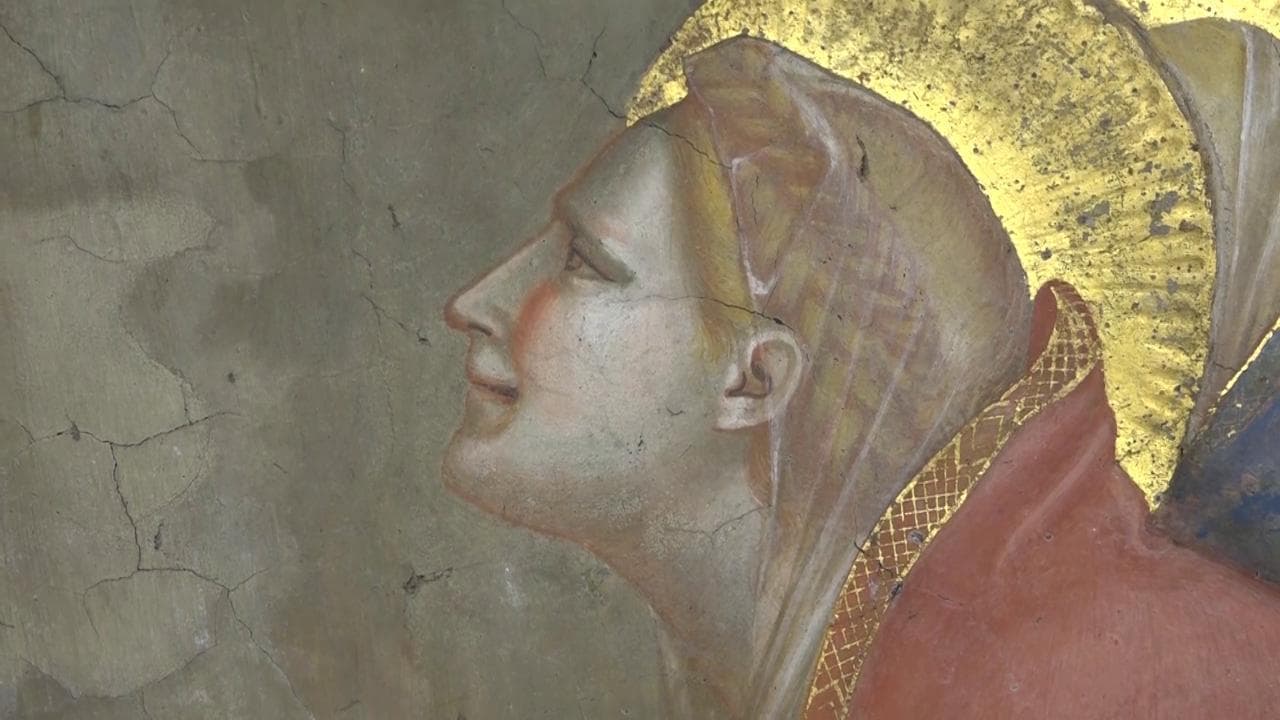 Assisi, nella Basilica di San Francesco con padre Fortunato. "Sepùlveda la definì una favola di amore vera"
