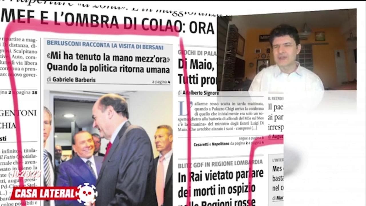 Casa Lateral, la rassegna stampa satirica tra migranti, coop e bombe