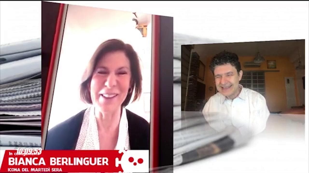 Casa Lateral, Bianca Berlinguer: "Io e Mauro Corona? Mi diverte, non si sa mai dove andremo a finire"
