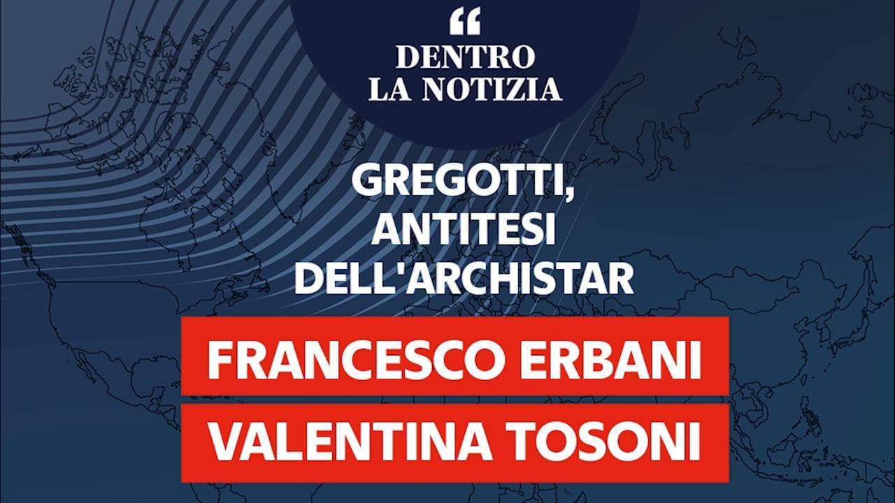Dentro la notizia - Erbani e Tosoni: "Gregotti, antitesi dell'archistar"