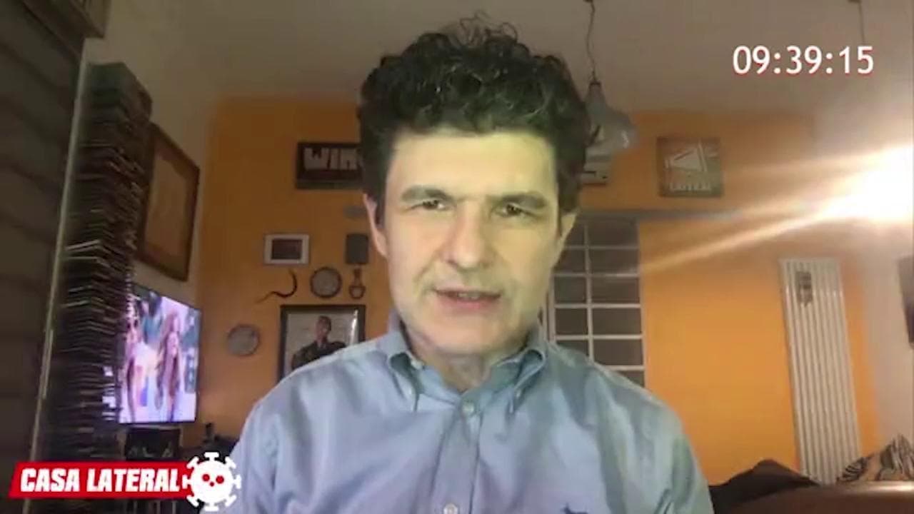 Casa Lateral, la rassegna stampa 'con il mal di mare' di Luca Bottura