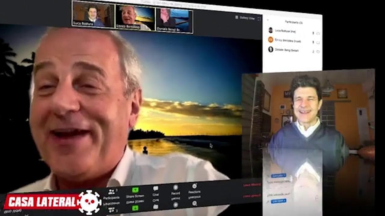 Casa Lateral, la rassegna satirica con Bertolino e Bengi: "Per Pasqua una raccomandazione alle teste di cavolo"