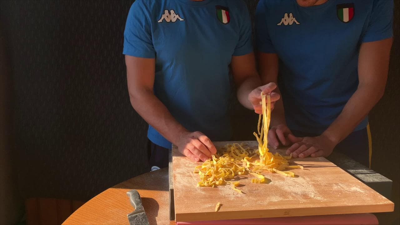 Cirpressi-Beda, tagliatelle con la pagaia