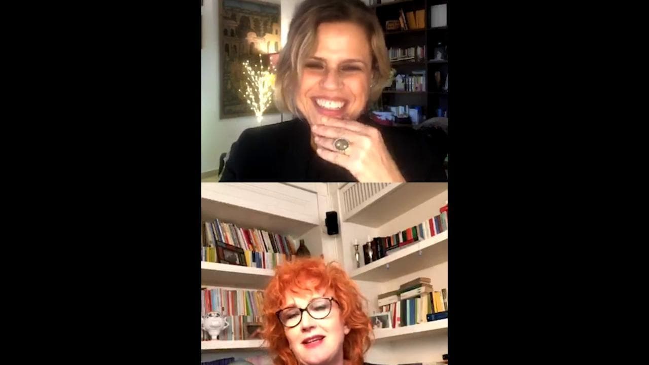 Fiorella Mannoia e Tosca, l'incontro su Instagram tra foto, ricordi e videogame