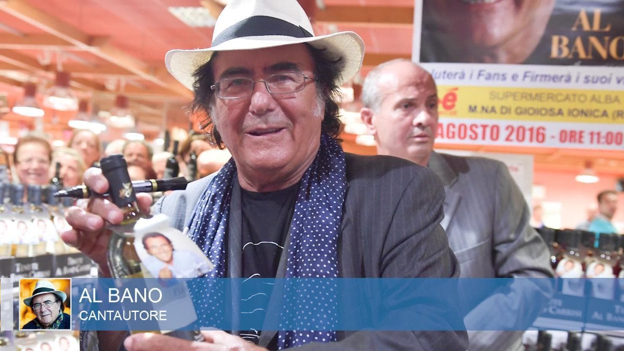 Coronavirus, Al Bano in quarantena: "Non faccio live canori, ho riscoperto la zappa"