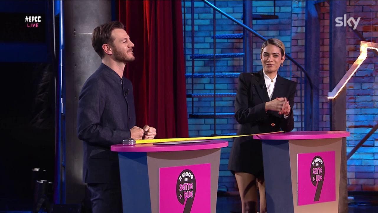 Coronavirus, l'isolamento diventa materia da quiz: si sfidano Elodie e Alessandro Cattelan
