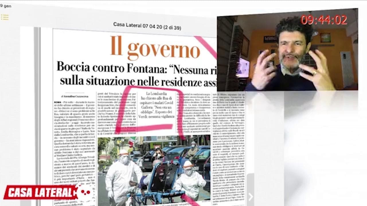 Casa Lateral, la rassegna stampa "sopra le righe" di Luca Bottura - Integrale