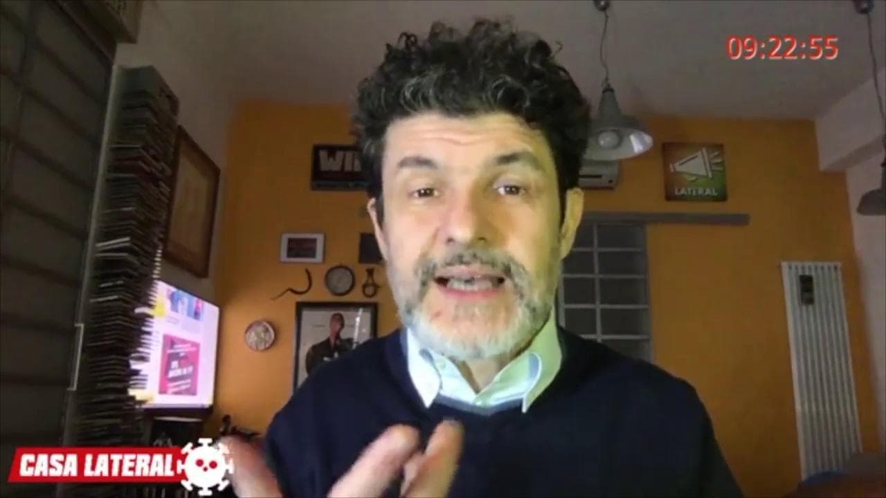 Casa Lateral, la rassegna di Bottura: dal video con Porro infuriato, alla hit "Giuseppi was very very happy"