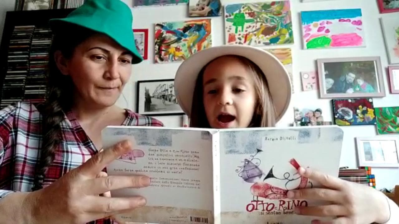 Favole al telefonino delle Mamme Narranti, Otta e Rina
