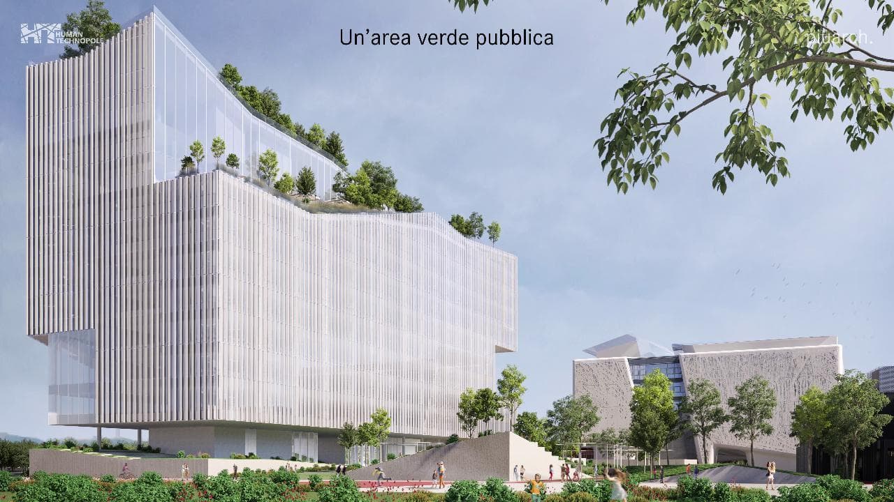 Milano, dieci piani dedicati alla ricerca scientifica, così sarà il Campus di Human Technopole