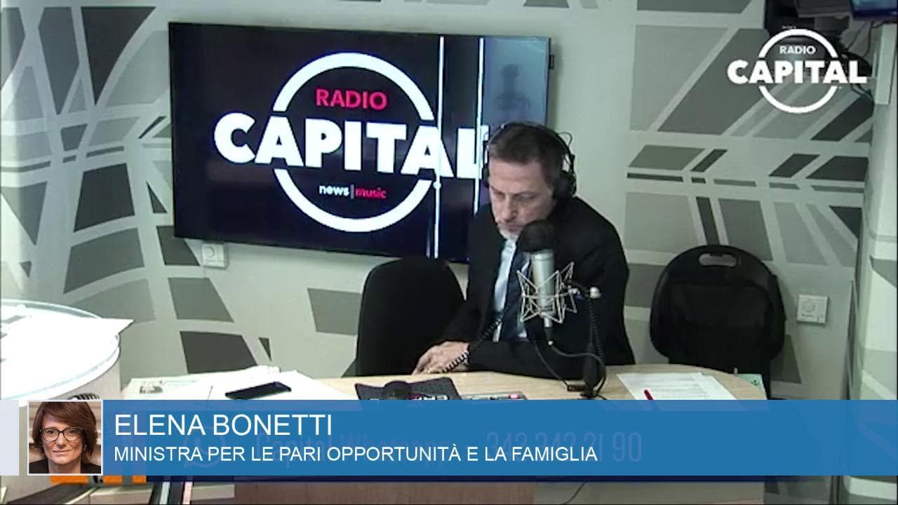 Coronavirus, la ministra della Famiglia Bonetti: "Bonus per figli under 14 nel decreto di aprile"