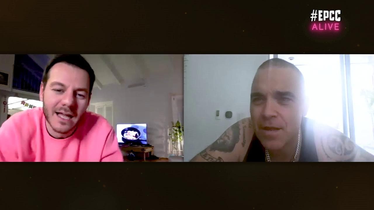 Coronavirus, Robbie Williams dedica la sua Strong all'Italia: "Siate forti"