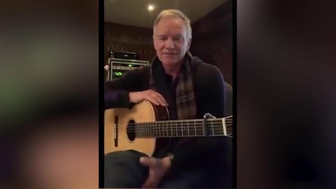 Coronavirus, la canzone di Sting per l'Italia: "Mi manca il mio Paese preferito"