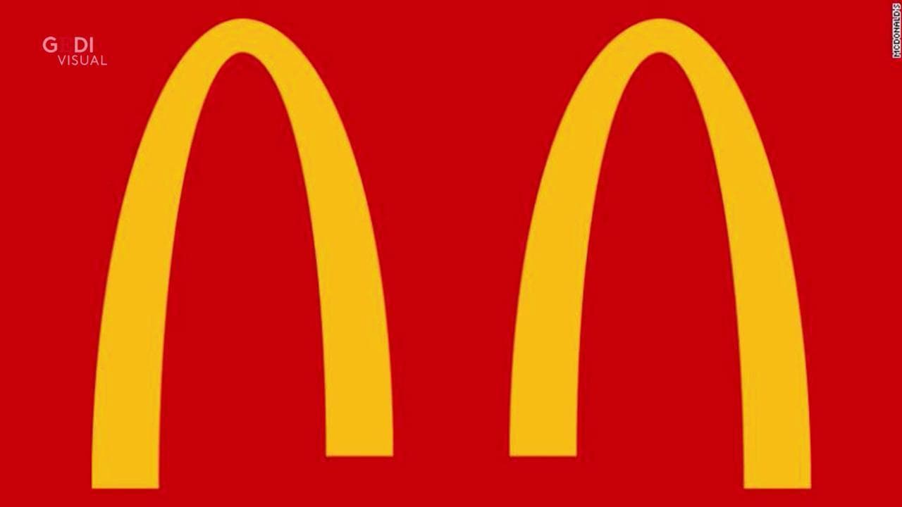 Coronavirus, da Audi a McDonald's: loghi modificati per promuovere il distanziamento sociale