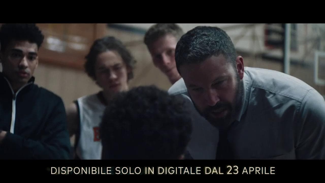 'Tornare a vincere' il film con Ben Affleck direttamente in digitale