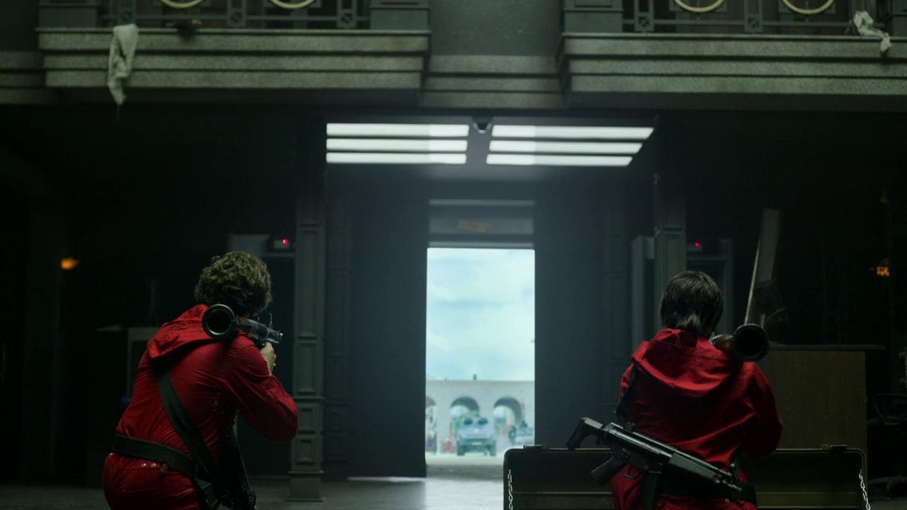 Action e tensione: ecco 'La casa di carta 4'
