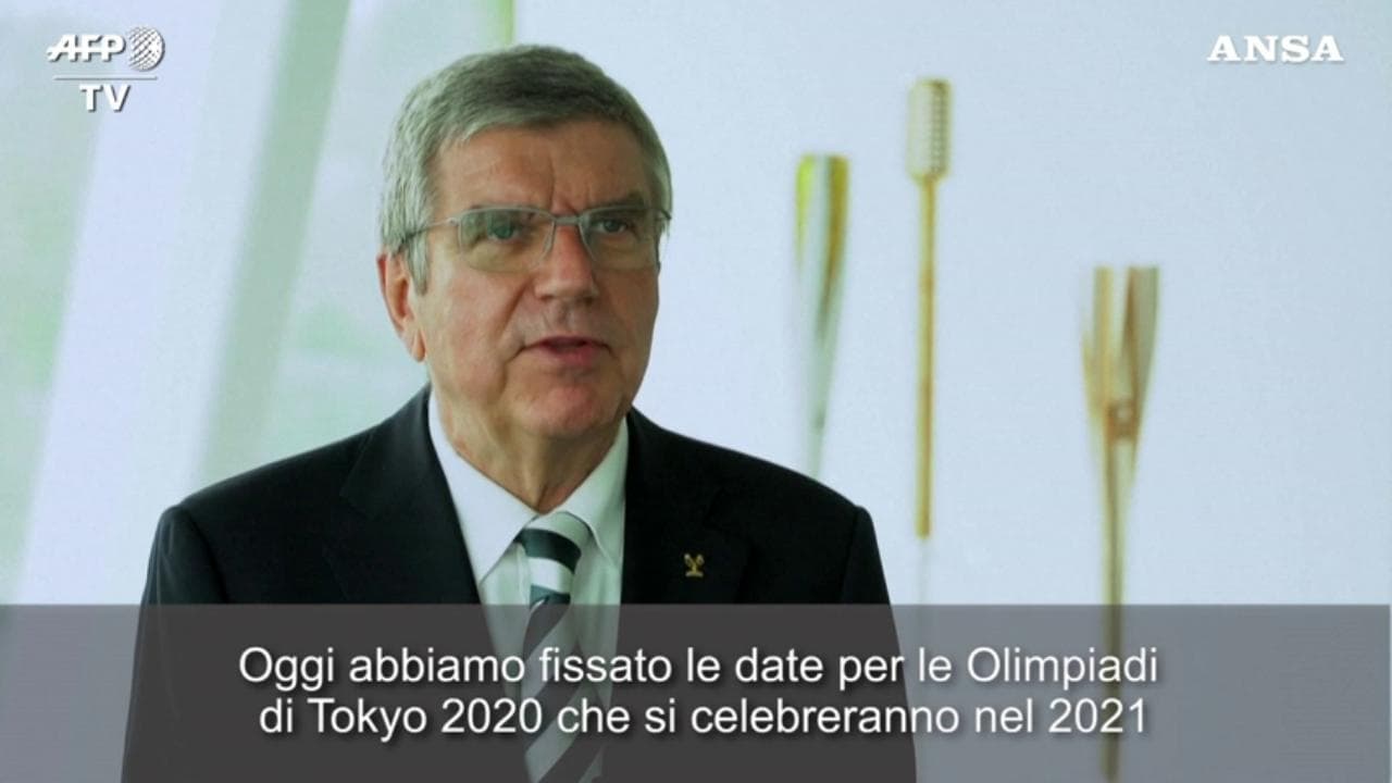Tokyo 2021, Bach (presidente Cio): "Queste Olimpiadi saranno la luce in fondo al tunnel"