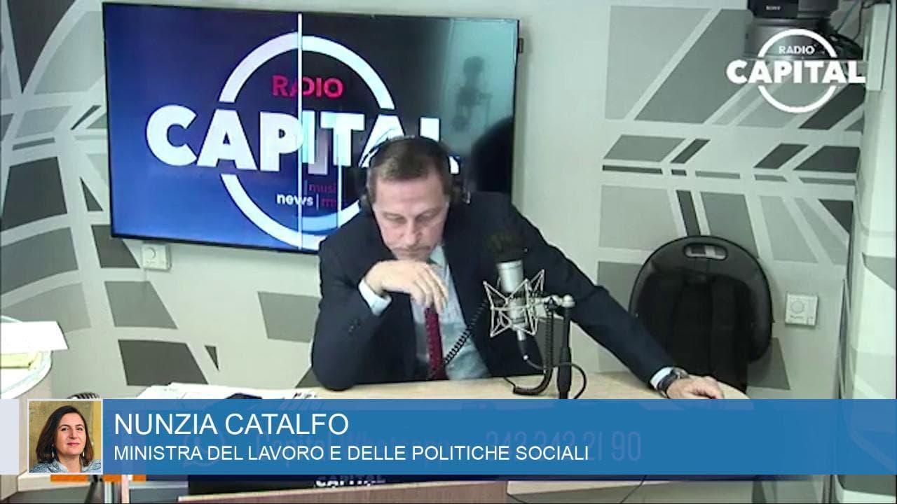 La ministra del lavoro Catalfo: "Gli aiuti anticipati dalle banche e direttamente sui conti correnti"